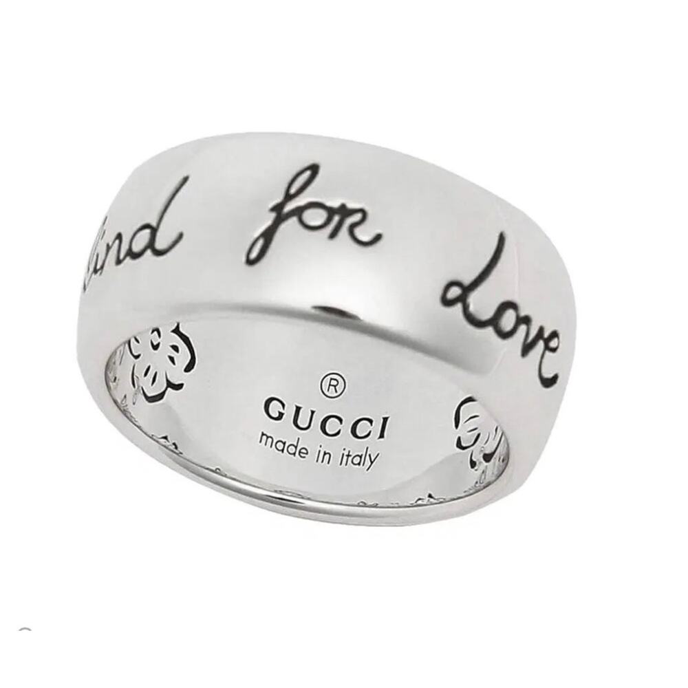 GUCCI BLIND FOR LOVE RING L
Silver - Picture 3 of 5
